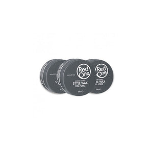 RED ONE WAX GREY VOORDEELPAKKET 3 STUKS - Hairwaxshop