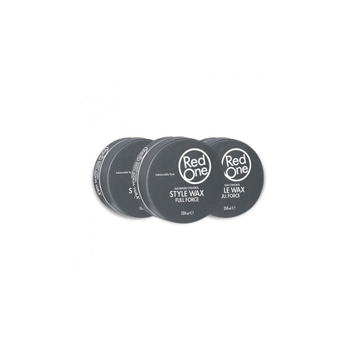 RED ONE WAX GREY VOORDEELPAKKET 3 STUKS