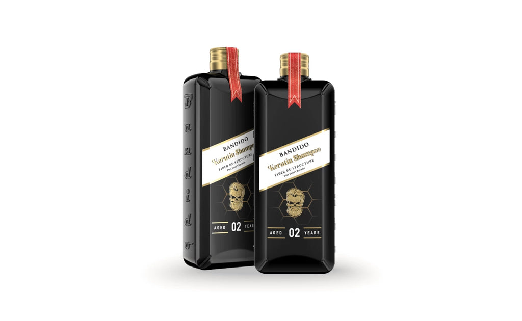 Bandido Keratin Shampoo 350 ML