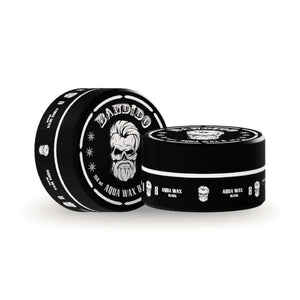 Bandido Maximum Hold Aqua Hard Wax Black 8 150ml