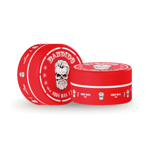 Bandido Maximum Hold Aqua Hard Wax Red 150ml