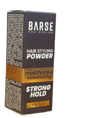 Barse Hair Styling Powder Mattifying and Volumizing Strong Hold 20 g