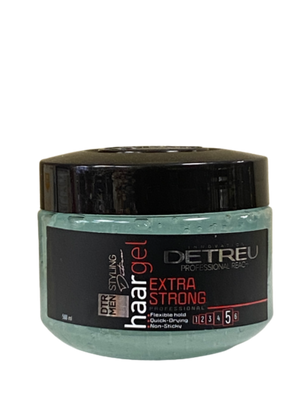 Detreu Extra Strong Hair Gel Level 5 500 ml