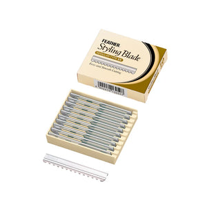 Feather Styling Blades 10 blades