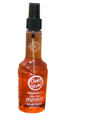 Gold Style Aftershaves