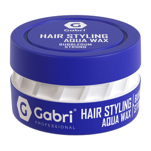 Gabri Hair Styling Aqua Wax Bubble Gum Strong 150 ml