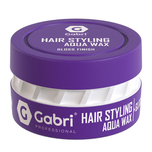 Gabri Hair Styling Aqua Wax Gloss Finish 150 ml