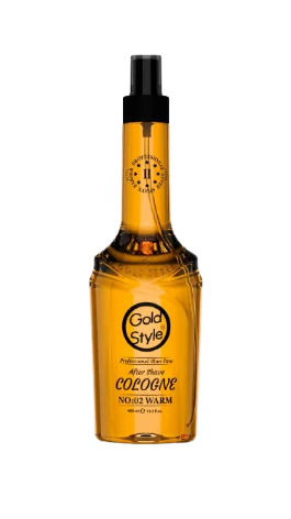 Gold Style After Shave Cologne Warm no.2 400 ml