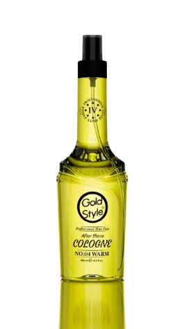 Gold Style After Shave Cologne Warm no.4 400 ml