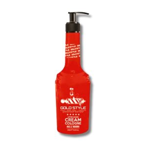 Gold Style After Shave Cream Cologne Red 400 ml