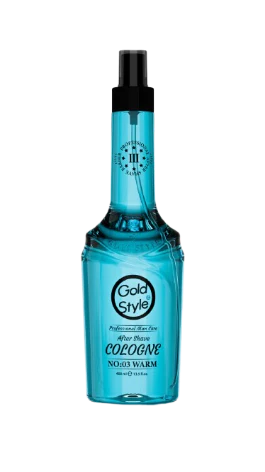 Gold Style Aftershave Cologne Warm nummer 3 400 ml