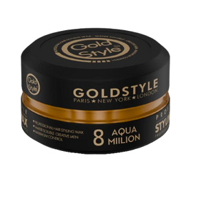 Gold Style Aqua Wax 8 Aqua Milion 150 ml
