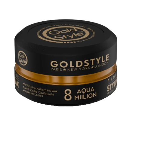 Gold Style Aqua Wax 8 Aqua Milion 150 ml