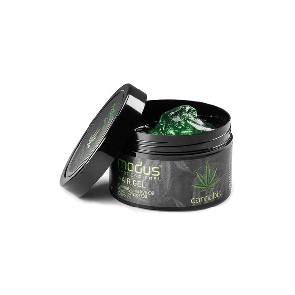 Modus Hair Gel Cannabis Sativa Black Castor and Olive Oil 450 ml