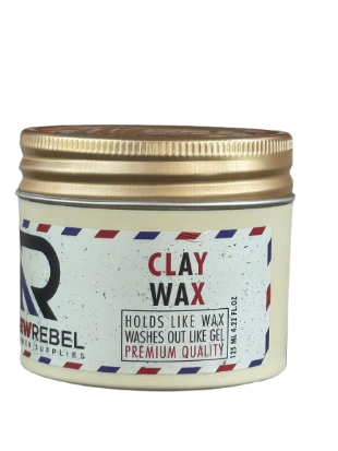 New Rebel Clay Wax 125 ml