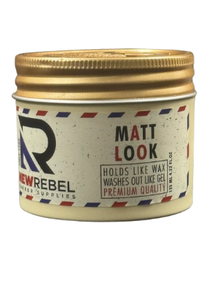 New Rebel Matt Look Wax 125 ml