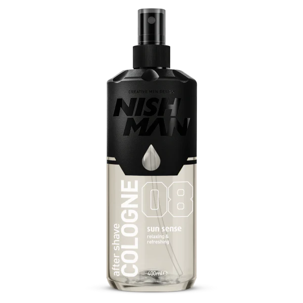 Nishman Eau de Cologne Sun Essence 08 400 ml