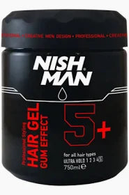 Nishman Hair Gel Gum Effect 750 ml