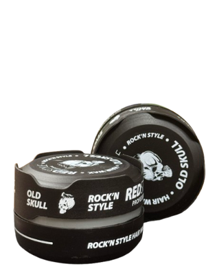 Red Style Rock'n Old Skull Clay Hair Wax 150 ml