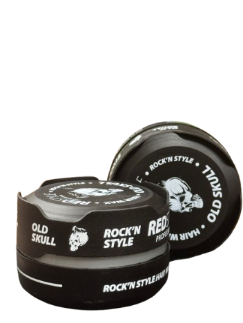 Red Style Rock'n Old Skull Clay Hair Wax 150 ml
