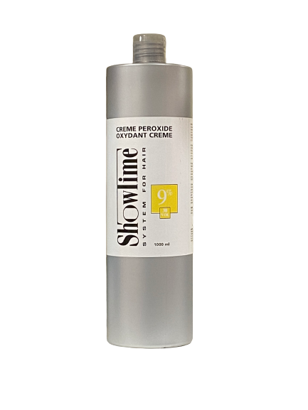 Show Time Creme Peroxide 9% 40 Volume 1000 ml