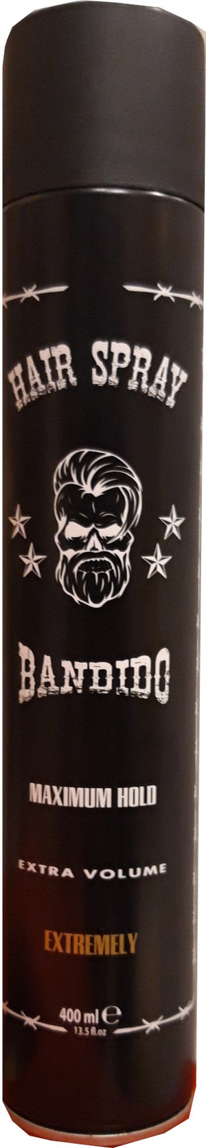 Bandido Spray Maximum Hold Extra Volume Extremely 400 ml